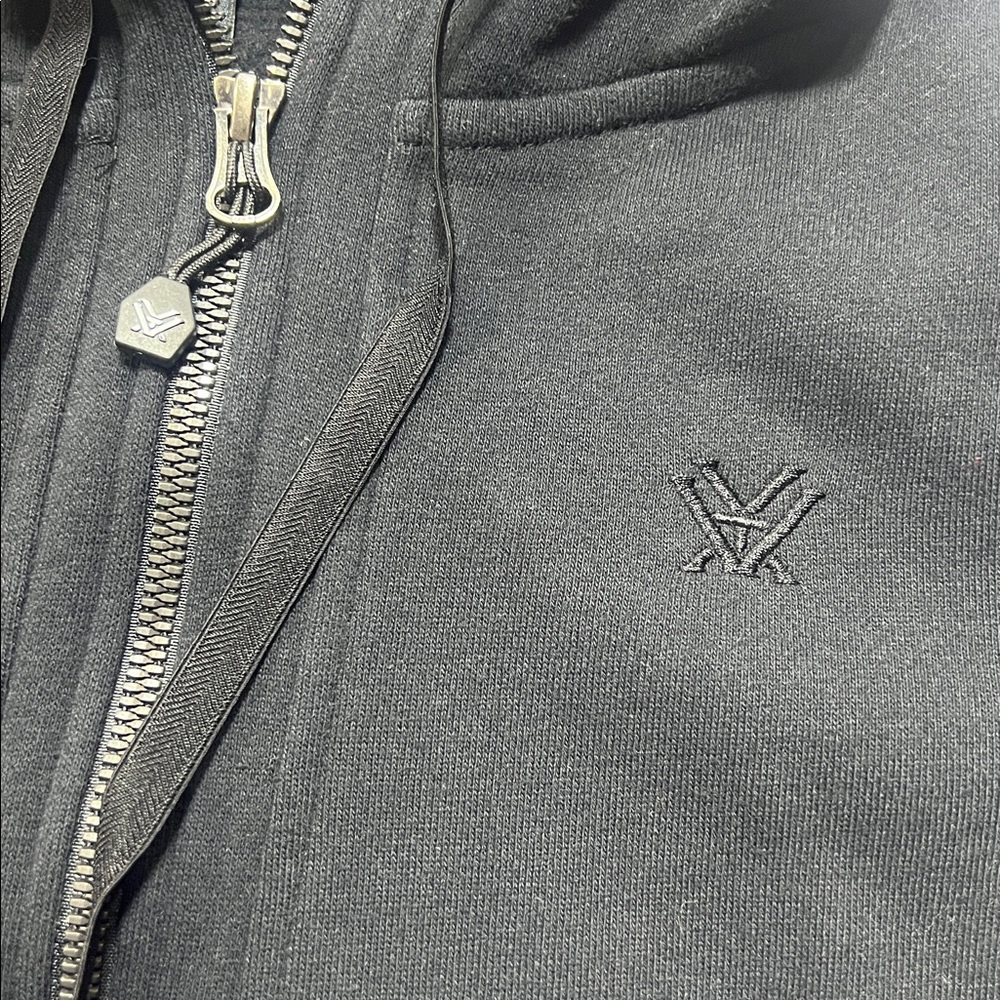 Women’s vortex black full zip hoodie size small - Picture 3 of 9